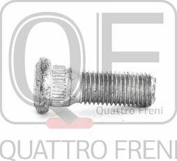 Quattro Freni QF00X00024 - Stud, wheel hub car-mod.net