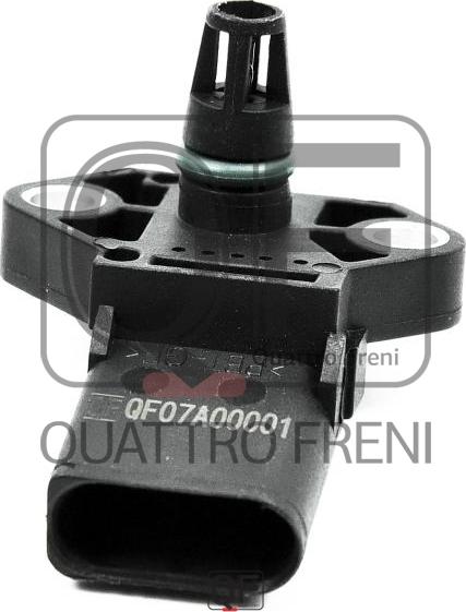 Quattro Freni QF07A00001 - Sensor, boost pressure car-mod.net