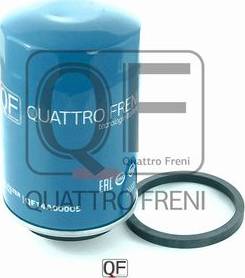 Quattro Freni QF14A00005 - Oil Filter car-mod.net