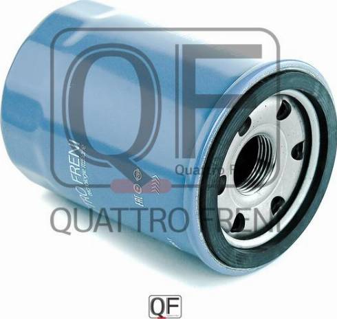 Quattro Freni QF14A00001 - Oil Filter car-mod.net