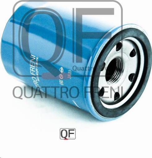 Quattro Freni QF14A00003 - Oil Filter car-mod.net