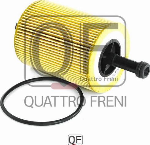 Quattro Freni QF14A00014 - Oil Filter car-mod.net