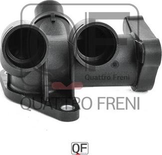 Quattro Freni QF15A00004 - Coolant Flange car-mod.net