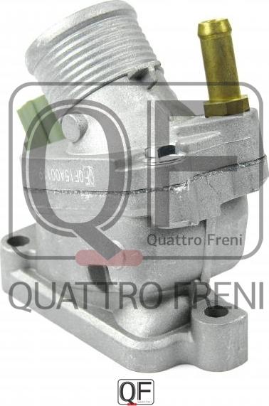 Quattro Freni QF15A00119 - Coolant thermostat / housing car-mod.net