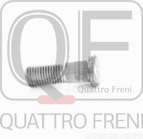 Quattro Freni QF10D00029 - Stud, wheel hub car-mod.net