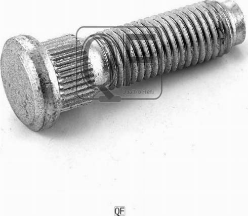 Quattro Freni QF10D00020 - Stud, wheel hub car-mod.net