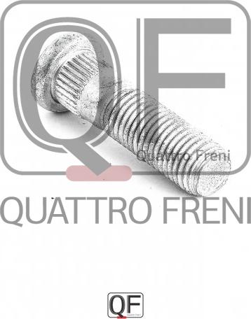 Quattro Freni QF10D00022 - Stud, wheel hub car-mod.net