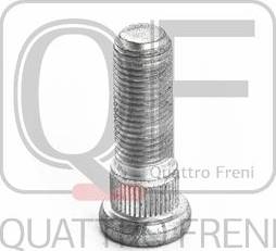 Quattro Freni QF10D00027 - Stud, wheel hub car-mod.net