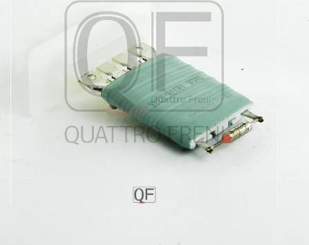 Quattro Freni QF10Q00046 - Resistor, interior blower car-mod.net