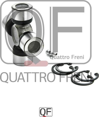 Quattro Freni QF13C00032 - Flexible disc, propshaft joint car-mod.net