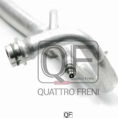 Quattro Freni QF30Q00003 - High / Low Pressure Line, air conditioning car-mod.net