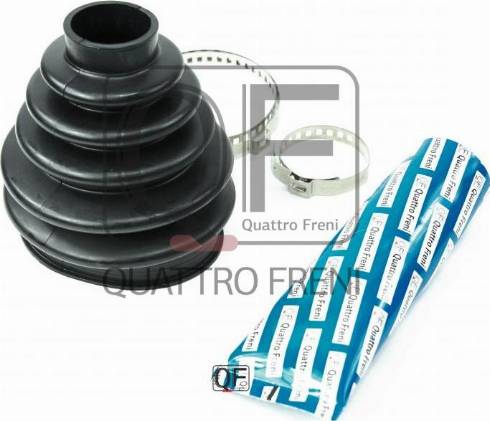 Quattro Freni QF31C00010 - Bellow, drive shaft car-mod.net