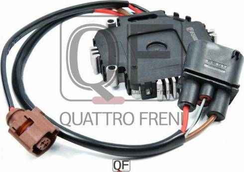 Quattro Freni QF25A00099 - Control Unit, heating / ventilation car-mod.net