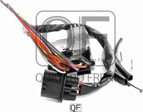 Quattro Freni QF25A00057 - Control Unit, electric fan (engine cooling) car-mod.net