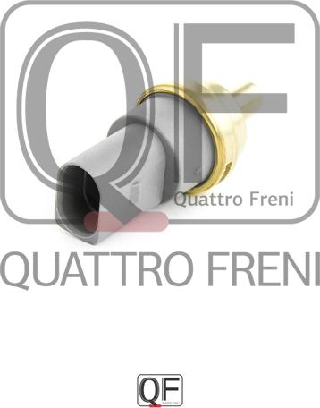 Quattro Freni QF25A00019 - Coolant temperature Sensor car-mod.net