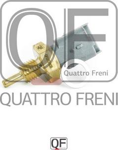 Quattro Freni QF25A00011 - Coolant temperature Sensor car-mod.net