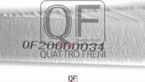 Quattro Freni QF20Q00034 - Filter, interior air car-mod.net