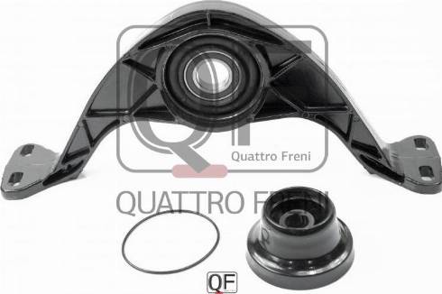 Quattro Freni QF23C00060 - Propshaft centre bearing support car-mod.net