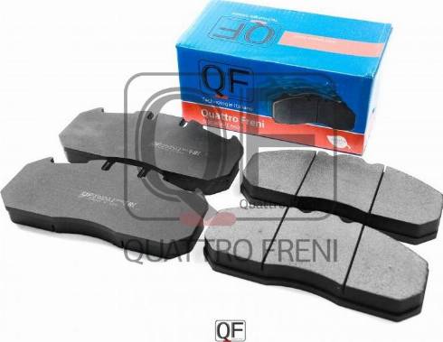 Quattro Freni QF70600 - Brake Pad Set, disc brake car-mod.net