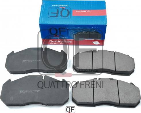 Quattro Freni QF70100 - Brake Pad Set, disc brake car-mod.net