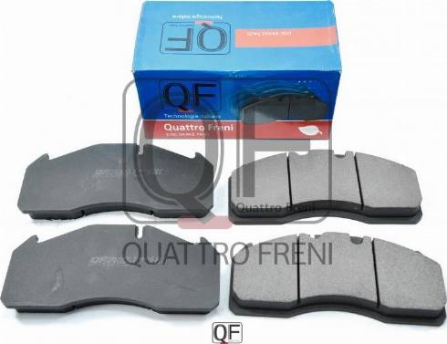 Quattro Freni QF70300 - Brake Pad Set, disc brake car-mod.net