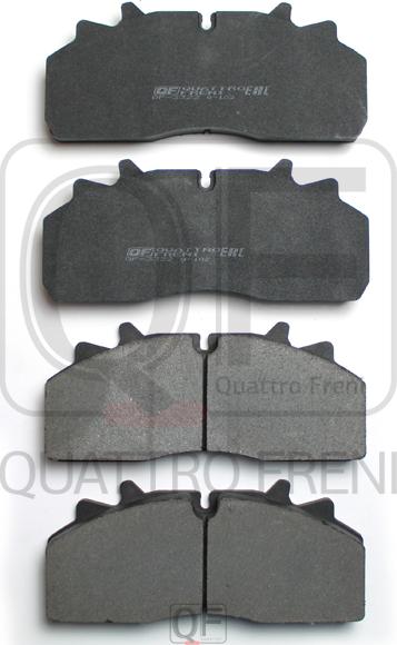 Quattro Freni QF70251 - Brake Pad Set, disc brake car-mod.net