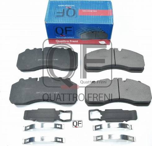 Quattro Freni QF70253 - Brake Pad Set, disc brake car-mod.net