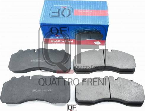 Quattro Freni QF70200 - Brake Pad Set, disc brake car-mod.net