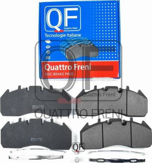 Quattro Freni QF72150 - Brake Pad Set, disc brake car-mod.net