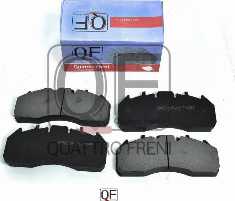 Quattro Freni QF72100 - Brake Pad Set, disc brake car-mod.net