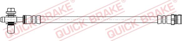 QUICK BRAKE 50.079X - Brake Hose car-mod.net