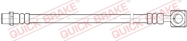 QUICK BRAKE 58.009 - Brake Hose car-mod.net