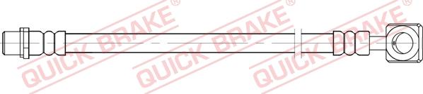 QUICK BRAKE 58.010 - Brake Hose car-mod.net