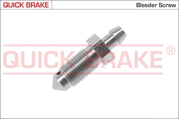 QUICK BRAKE 0019 - Breather Screw / Valve car-mod.net