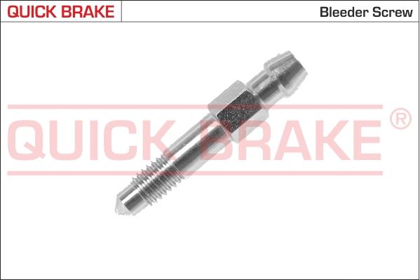 QUICK BRAKE 0013 - Breather Screw / Valve car-mod.net