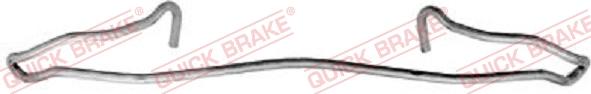 QUICK BRAKE 109-1057-1 - Accessory Kit for disc brake Pads car-mod.net