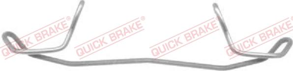 QUICK BRAKE 109-1123-1 - Accessory Kit for disc brake Pads car-mod.net
