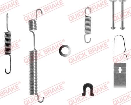 QUICK BRAKE 10506531R - Accessory Kit, brake shoes car-mod.net