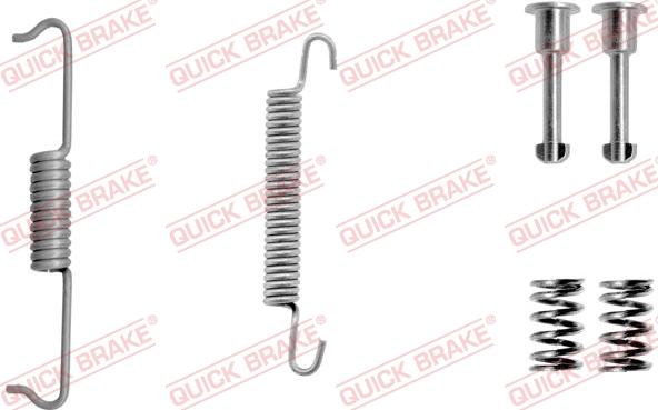 QUICK BRAKE 105-0841-1 - Accessory Kit, parking brake shoes car-mod.net