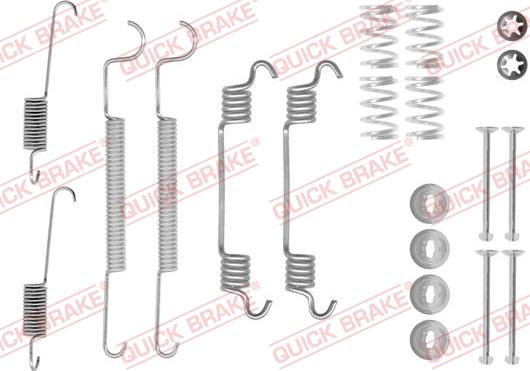 QUICK BRAKE 1050873 - Accessory Kit, brake shoes car-mod.net
