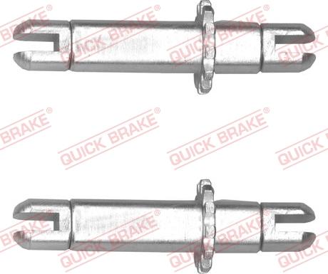QUICK BRAKE 102 53 021 - Adjuster, braking system car-mod.net