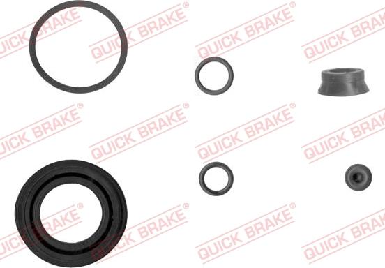 QUICK BRAKE 114-0001 - Repair Kit, brake caliper car-mod.net