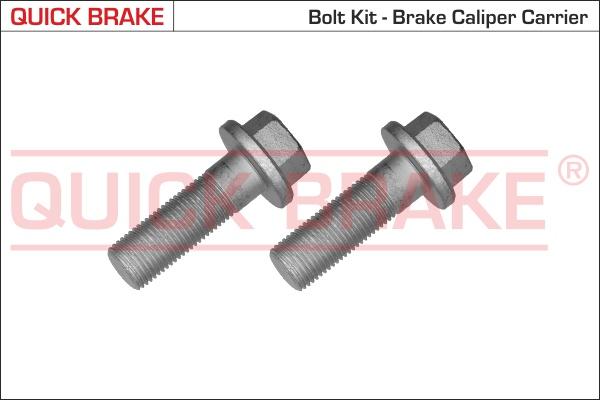QUICK BRAKE 11610K - Bolt, brake caliper car-mod.net