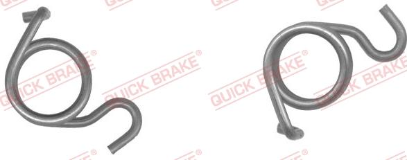 QUICK BRAKE 113-0503 - Repair Kit, parking brake handle (brake caliper) car-mod.net