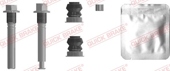 QUICK BRAKE 113-1902X - Guide Sleeve Kit, brake caliper car-mod.net