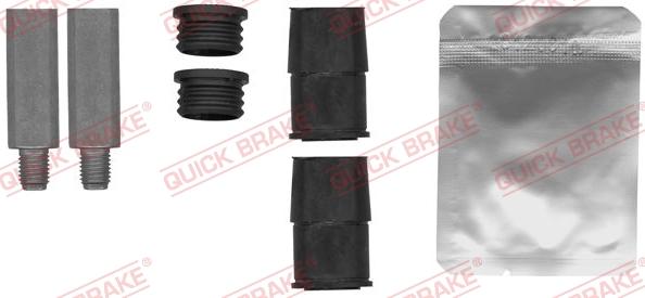 QUICK BRAKE 113-1448X - Guide Sleeve Kit, brake caliper car-mod.net