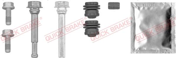 QUICK BRAKE 113-1458X - Guide Sleeve Kit, brake caliper car-mod.net