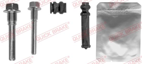 QUICK BRAKE 113-1471X - Guide Sleeve Kit, brake caliper car-mod.net