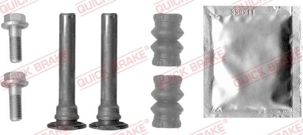 QUICK BRAKE 113-1347X - Guide Sleeve Kit, brake caliper car-mod.net