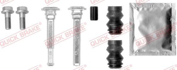 QUICK BRAKE 113-1355X - Guide Sleeve Kit, brake caliper car-mod.net